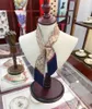 2022 Classic Silk HANDBAG Bag scarf Headbands women letter flower Top grade hair Bands 8x120cm no box with tags4913118