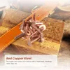 Tazones y rebabas con setter Copper Sporter Instalar el corte de perforación