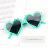 Sunglasses Ins Kids Love Heart Girls Candy Color Frame Polarized Sunglass Goggles Children Uv 400 Protective Beach Glasses Z6517 Drop Dhyx8