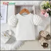 Clothing Sets Children Girls Suit Summer Spring Skirts TShirt 2-6 Year Party Princess Pageant Elegant Baby Outfits Costume