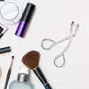 Partiell ögonfrans curler för makeup kvinnor mini curling clip handhållna ögonfransar bärbart verktyg användbart hår