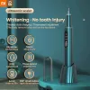 Irrigator Xiaomi Youpin Dental Scaler Ultrasonic Cleaner & Tongue Brush Wireless Charging Tooth Stone Remover Electric Tartar Eliminator