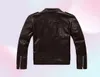 Men039s Vestes Men Fashion Pu Leather Veste printemps automne britannique Motorcycle masculin Male Brun M3xl2324226