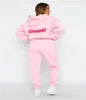 Women Tracksuits Spring Autumn Winter New Hoodie Set Fashionable Sporty Long Sleeved Pullover Hooded Two-piece Set 11 Colours