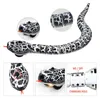 Infraröd fjärrkontroll Snake Toy för katt med äggskallernake Interactive Snake Cat Teaser Spela Toy Children Funny Novelty Gift 240411