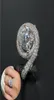 Einzigartige 1CT Labor Diamond Ring 925 Sterling Silver Bijou Engagement Ehering -Ringe für Frauen Brautparty Schmuck Geschenk2741835