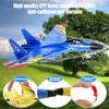 SU-27 модель самолета Радио Дистанционное управление летающими игрушками вручную грироизан