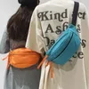 Klatka piersiowa fanny nylonowa torba paska na płótnie niestandardowa torba talii podróż unisex lekka wodoodporna crossbody One ramię fmt-4418