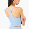 Lu Align Lemon Sports Bh Women Push Up Backless Yoga Vest Fiess Crop Top Gym Workout Underwear Sexiga Tights Lingerie Sportswear Free Shippi