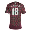 Mexiko 24 25 Copa Soccer Jerseys Chicharito Raul Lozano 2024 Home Away Player Fans Version J Gallardo Kits Kids Set Women Football Shirt Peacock Design Uniforms 331