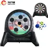 Free Door Ship Outdoor Activities 5mH (16.5ft) with 6balls Double Sides Inflatable Dart Board Soccer Football Golf Dart Shooting Carnival Game Toys for Sale