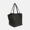 Diseñador de compradores de axilas de lujo The Row Tote Bag Top Many Embrague Molso de hombro para mujer y bolso de cuero de cuero
