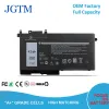 Batterier litiumjonbatterier liion batterier laddningsbart bärbara batteri 11.4v 42wh 3dddg för dell latitud e7270 e7470