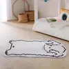 Halılar Kawaii Puppy Halı Karikatür Alan Halıları Yatak Odası Başucu Halı Slip For Paspas Oturma Odası Kızlar Dekor Dekor