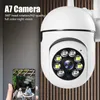 IP -camera's PTZ 2.4G WiFi IP Camera Audio CCTV Surveillance Cam Outdoor 4x Digitale Zoom Night Vision Wireless Waterproof Beveiligingsbescherming 24413