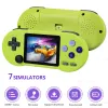 Giocatori SF2000 da 3 pollici Schermate Game Player portatile Mini Console di videogiochi portatili Eseguite 11000 Games retrò console di gioco portatile