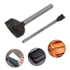 Skålar bågformade skärning av läderhantverksverktyg för hantverk bälte plånbok och väska med 7 storlekar (10 mm-40mm)