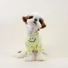 Ropa para perros otoño e invierno terciopelo sudadera mascota schnauzer pomeranian ropa de cachorro maltés accesorios de diseñadores de perros