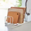 Kitchen Storage Multi-functional Perforation-free Drain Dish Rack Home Drawer Modern Simple Shelf
