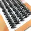 False Eyelashes DIV Eyelash Extension Natural Look Individual Lash Cluster Makeup Tools