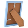 Frames Blue PO Cadre 6inch Picture Porta Retrato Moldura Quadros Decorativos Bilderrahmen Fotorahmen décor de bureau pour la maison