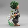 Comics Heroes 14cm One Piece Figure Zoro Anime Figures Roronoa Zoro Action Figures mignon Zoro Statue Model Collection Doll Collection Toys Cadeaux de Noël 240413