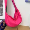 Hobo Large Capacity Interior Compartment Shoulder Bags Soft Zipper Pocket 2024 For Women Nylon Women's Handbags