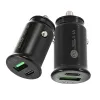 Dual Port PD Car Charger USB C Car Charger for iPhone 14 13 12 Samsung S22 S20 and iPad ZZ