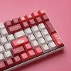 Аксессуары GMK Daifuku Pink Keycaps Персонализированный профиль вишни PBT Dyesub японский клавиш для Cherry MX Switch Mechanical Gaming Клавиатура