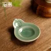 Coppe Saucer Yue Kiln Celadon Master Cup Creative Gourd Tea Ceramic Single Set