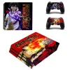 Stickers Fairy Tail PS4 Pro Stickers Play Station 4 Huidsticker Sticker voor PlayStation 4 PS4 Pro Console Controller Skins Vinyl