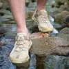 Fitness schoenen heren zomer lichtgewicht wandelkwaliteit waden snel drogende antislip mesh ademende strandwater vissersmannen