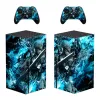 Klistermärken Metal Gear Solid Skin Sticker Cover för Xbox Series X Console and Controllers Xbox Series X XSX Skin Sticker Decal Vinyl