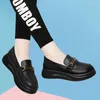 Scarpe casual Fashion Fashion Flat Women's Spring Autumn Platform Footwear Traveling Shoe Aumenta Skateboarding White Walking