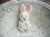 生まれたPographs Props Bunny Doll Knitte Mohair漫画Rabbit Doll Toy FotografiaアクセサリースタジオシュートPO Props 240407