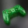 Fälle yuxi für PS4 Full Housing V1 Controller Shell -Hülle Deckungs -Mod -Kit -Tasten für PS4 Ersatztransparent Löschen