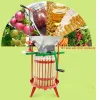 Juicers 6L Manual press juice machine grape wine maker juice residue separation Home apple pressing juicer for honey/fruit/vegetable