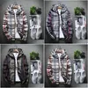 Men'S Jackets Autumn Fashion Mens Jacket Street Brand Windbreaker Thin Hip-Hop Top 220124 Drop Delivery Apparel Clothing Outerwear Coa Dhukb