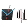 Clocks Accessories For DIY Enthusiasts Clock Kit Mechanism Repair Parts 1 Motor Hands Durable Easy Installation