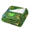 Coperte parrocchetti in linea Cuties lancia coperta grande morbida grande picnic Fluffys