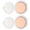 Bouteilles de rangement 2pcs Round Cosmetic Cream Boîte avec Powder Puff Liquid Foundation Boîte