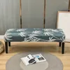 Chair Covers Bench Footstool Anti-dirty Protector Floral Printing Piano Slipcover Creative Home Decoration