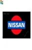 Nissan flags banner Size 3x5FT 90150cm with metal grommetOutdoor Flag7466372