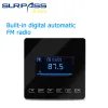 Amplifikatörler Bluetooth Duvar Amplifikatörü Mini Bluetooth Amplifikatör Ev Ses Sistemi Touchkey Arka Plan Müzik Oyuncusu TV'den geçin