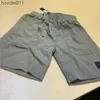 Shorts masculinos praia 2021 shorts de verão masculino calça curta moda correndo solto processo de lavagem seca rápida de tecido puro na moda casual hip-hop ins c240413