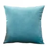 PILLOW NAVY COPER VELOTTO PER DAVO SOGGIORO DECIVI DELLA CASA 45X45 CIBRO DI DECORATIVI NORDICO