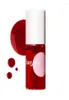 Lip Gloss Silky Liquid Lipstick Stain Tint Natural Effect Lips Eyes Cheeks LipTint Makeup Dyeing 20226467511