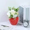 Bottiglie vaso fragola fiore in ceramica fioriera simpatica pianta decorativa pianta ornamento vintage