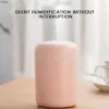 Humidifiers Fragrance Lamps 300ml Air Humidifier Portable Ultrasonic Colorful Cup Aroma Diffuser Cool Mist Maker USB Humidifier Purifier With Light For Car