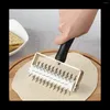 Baking Moulds Pizza Dough Roller Stainless Steel Pin Puncher Hole Maker With Plastic Handle Docking Tool